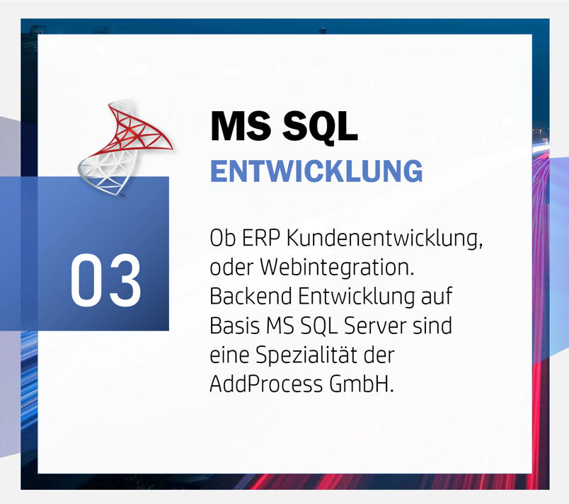 MSSQL - AddProcess